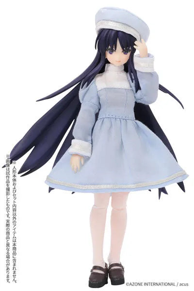 Picco Neemo Wear 1/12 Holy Night Date Outfit Set Snow Blue (DOLL ACCESSORY)ㅤ – Azone International – ActionFigureBrasil