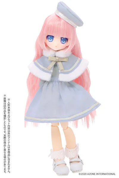 Picco Neemo Wear 1/12 Holy Night Date Outfit Set Snow Blue (DOLL ACCESSORY)ㅤ – Azone – ActionFigure Brasil