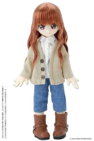 Picco Neemo Wear 1/12 Knit Cardigan Beige (DOLL ACCESSORY)ㅤ – Azone – ActionFigure Brasil