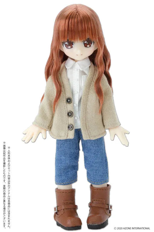 Picco Neemo Wear 1/12 Knit Cardigan Beige (DOLL ACCESSORY)ㅤ – Azone – ActionFigure Brasil