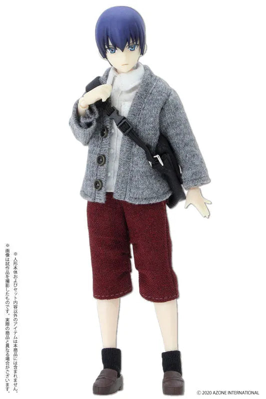 Picco Neemo Wear 1/12 Knit Cardigan Gray (DOLL ACCESSORY)ㅤ – Azone – ActionFigure Brasil