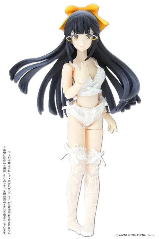 Picco Neemo Wear 1/12 Lace Knee High Stockings White x White Lace (DOLL ACCESSORY)ㅤ – Azone International – ActionFigureBrasil