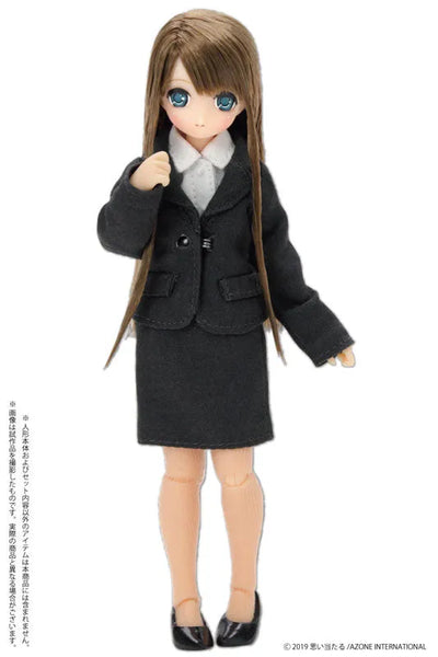 Picco Neemo Wear 1/12 Ladies' Suit Set Black (DOLL ACCESSORY)ㅤ – Azone – ActionFigure Brasil