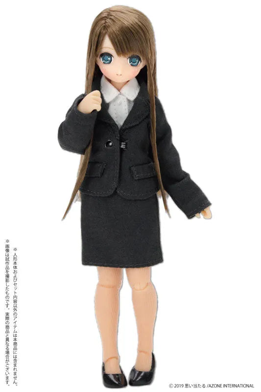 Picco Neemo Wear 1/12 Ladies' Suit Set Black (DOLL ACCESSORY)ㅤ – Azone – ActionFigure Brasil