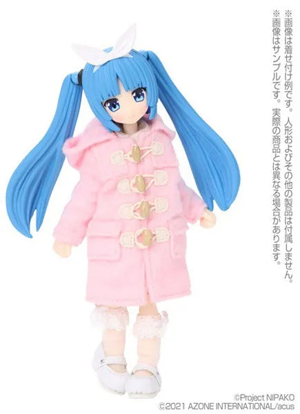 Picco Neemo Wear 1/12 Long Double Coat Pink (DOLL ACCESSORY)ㅤ – Azone – ActionFigure Brasil