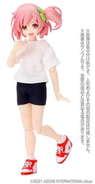 Picco Neemo Wear 1/12 Long Socks set White (DOLL ACCESSORY)ㅤ – Azone International – ActionFigureBrasil