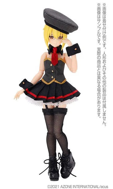 Picco Neemo Wear 1/12 Military Costume set Dark Gray x Black (DOLL ACCESSORY)ㅤ – Azone – ActionFigure Brasil