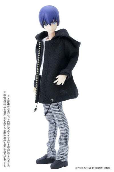 Picco Neemo Wear 1/12 Mods Coat II Black (DOLL ACCESSORY)ㅤ – Azone International – ActionFigureBrasil