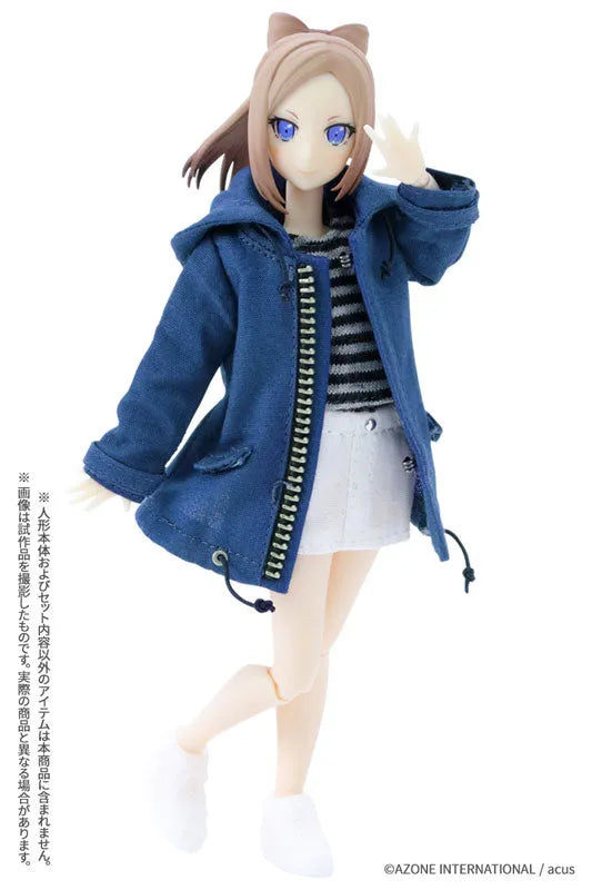 Picco Neemo Wear 1/12 Mods Coat II Blue (DOLL ACCESSORY)ㅤ – Azone – ActionFigure Brasil