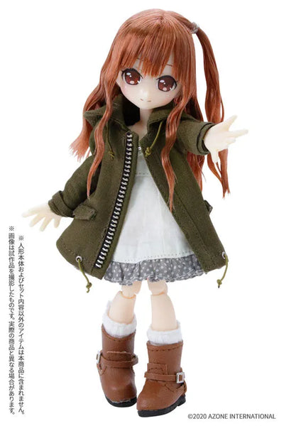 Picco Neemo Wear 1/12 Mods Coat II Khaki (DOLL ACCESSORY)ㅤ – Azone – ActionFigure Brasil