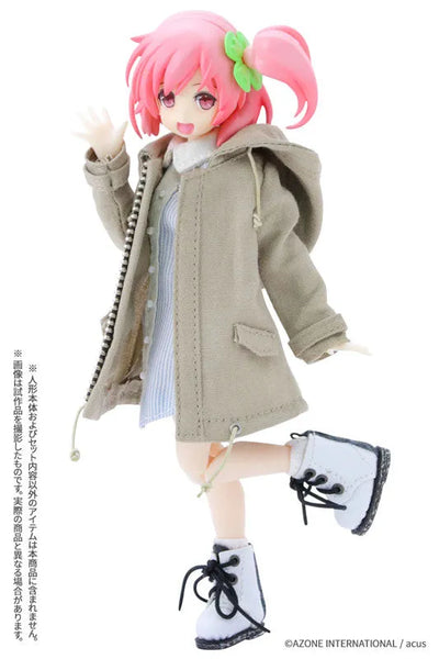 Picco Neemo Wear 1/12 Mods Coat II Sand Beige (DOLL ACCESSORY)ㅤ – Azone – ActionFigure Brasil