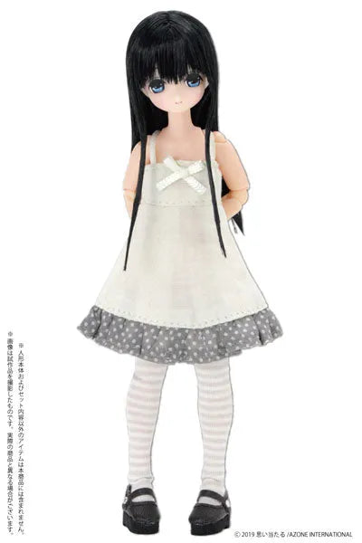 Picco Neemo Wear 1/12 Petit Dot*Camisole One-piece Dress Milk Beige (DOLL ACCESSORY)ㅤ – Azone – ActionFigure Brasil