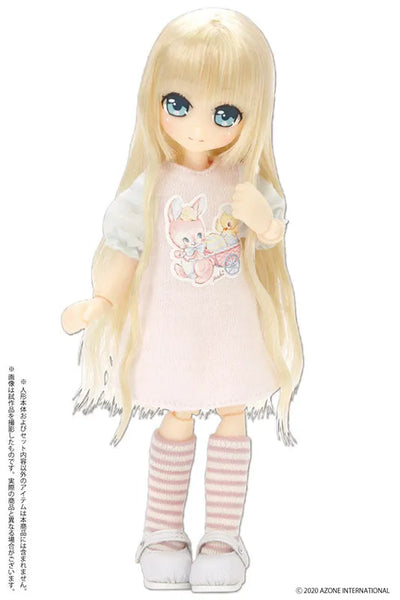 Picco Neemo Wear 1/12 Picco D (For Small Feet) Strap Shoes White (DOLL ACCESSORY)ㅤ – Azone – ActionFigure Brasil