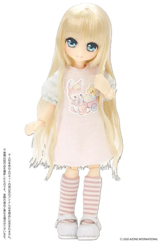 Picco Neemo Wear 1/12 Picco D (For Small Feet) Strap Shoes White (DOLL ACCESSORY)ㅤ – Azone – ActionFigure Brasil