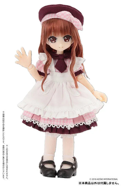 Picco Neemo Wear 1/12 Picco D Patissier Girl Set Strawberry Chocolate (DOLL ACCESSORY)ㅤ – Azone – ActionFigure Brasil