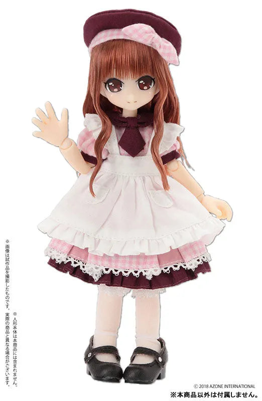 Picco Neemo Wear 1/12 Picco D Patissier Girl Set Strawberry Chocolate (DOLL ACCESSORY)ㅤ – Azone – ActionFigure Brasil