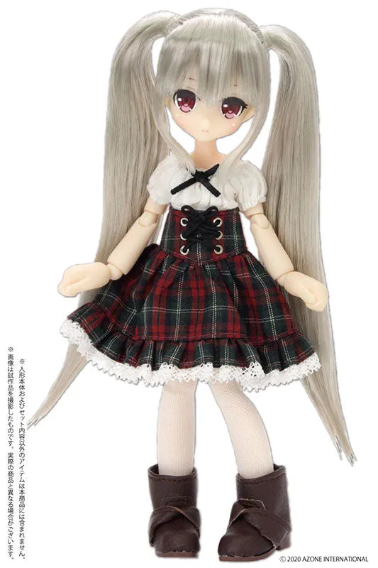 Picco Neemo Wear 1/12 Picco D Ribbon Boots Brown (DOLL ACCESSORY)ㅤ – Azone – ActionFigure Brasil