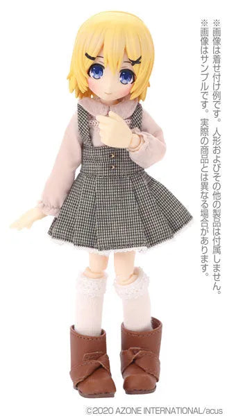 Picco Neemo Wear 1/12 Picco D (Small Feet) Lace Knit Socks White (DOLL ACCESSORY)ㅤ – Azone International – ActionFigureBrasil