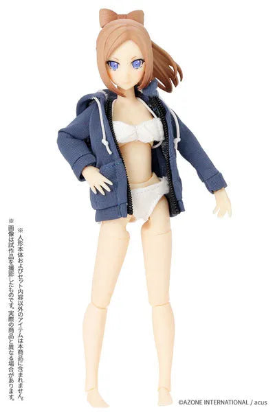 Picco Neemo Wear 1/12 Rash Guard Navy (DOLL ACCESSORY)ㅤ – Azone – ActionFigureBrasil