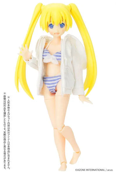 Picco Neemo Wear 1/12 Rash Guard White (DOLL ACCESSORY)ㅤ – Azone International – ActionFigureBrasil