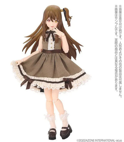 Picco Neemo Wear 1/12 Ribbon Lace Short Socks White x White (DOLL ACCESSORY)ㅤ – Azone International – ActionFigureBrasil
