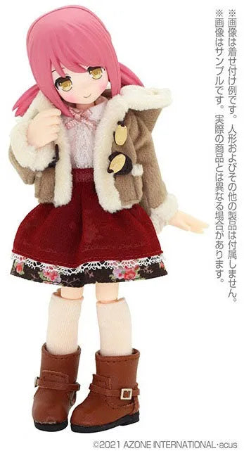 Picco Neemo Wear 1/12 Romantic Girly! Dress-up Mood set Pastel Pink x Strawberry Red (DOLL ACCESSORY)ㅤ – Azone International – ActionFigureBrasil