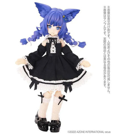 Picco Neemo Wear 1/12 Rosalind One-piece Dress set Black (DOLL ACCESSORY)ㅤ – Azone – ActionFigure Brasil