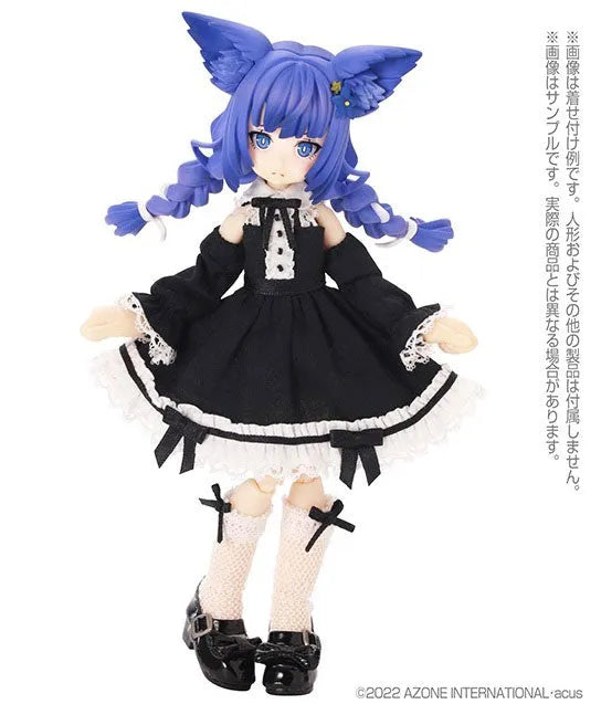 Picco Neemo Wear 1/12 Rosalind One-piece Dress set Black (DOLL ACCESSORY)ㅤ – Azone – ActionFigure Brasil