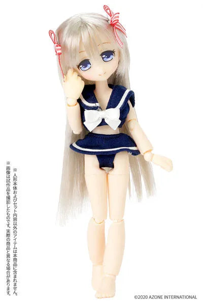 Picco Neemo Wear 1/12 Sailor Bikini Set Navy (DOLL ACCESSORY)ㅤ – Azone – ActionFigure Brasil