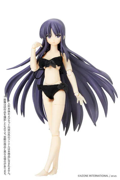 Picco Neemo Wear 1/12 Sexy Bikini Set Black (DOLL ACCESSORY)ㅤ – Azone International – ActionFigureBrasil