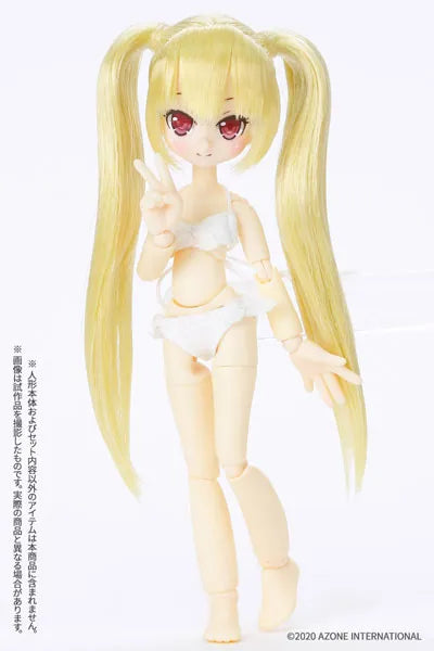 Picco Neemo Wear 1/12 Sexy Bikini Set White (DOLL ACCESSORY)ㅤ – Azone – ActionFigure Brasil