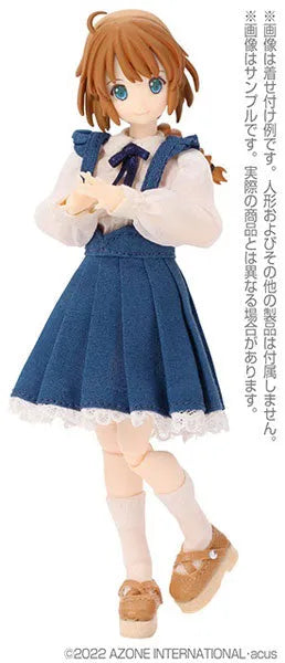 Picco Neemo Wear 1/12 Sheer Jumper Skirt set Navy x Ivory (DOLL ACCESSORY)ㅤ – Azone – ActionFigure Brasil
