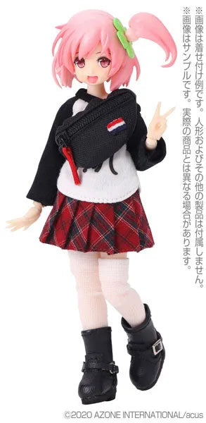 Picco Neemo Wear 1/12 Sling Backpack Black (DOLL ACCESSORY)ㅤ – Azone – ActionFigure Brasil