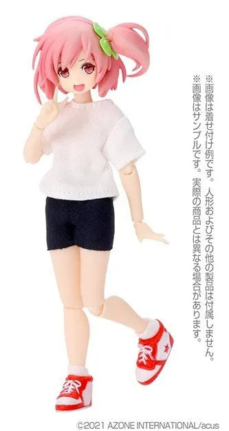 Picco Neemo Wear 1/12 Spats Black (DOLL ACCESSORY)ㅤ – Azone International – ActionFigureBrasil