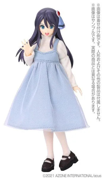 Picco Neemo Wear 1/12 Tulle Dress Set Light Blue (DOLL ACCESSORY)ㅤ – Azone – ActionFigure Brasil