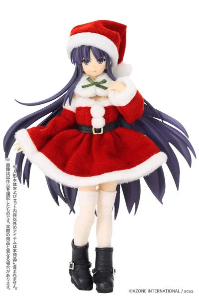 Picco Neemo Wear 1/12 Twinkle*wish Santa Girl Set Red (DOLL ACCESSORY)ㅤ – Azone – ActionFigure Brasil