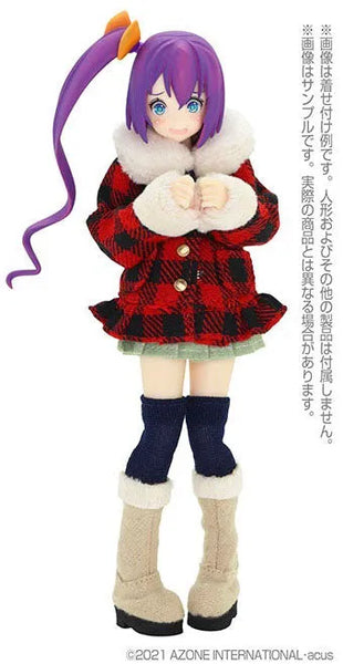 Picco Neemo Wear 1/12 Wicked Style Fur Suede Boots Beige (DOLL ACCESSORY)ㅤ – Azone International – ActionFigureBrasil