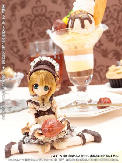 Picco SAHRA'S à la mode - Picconeemo - Alisa - 1/12 - ~Sweets a la Mode~, Maron Parfait, Normal Sales Ver. (Azone)ㅤ – Azone As Manufacturer – ActionFigureBrasil
