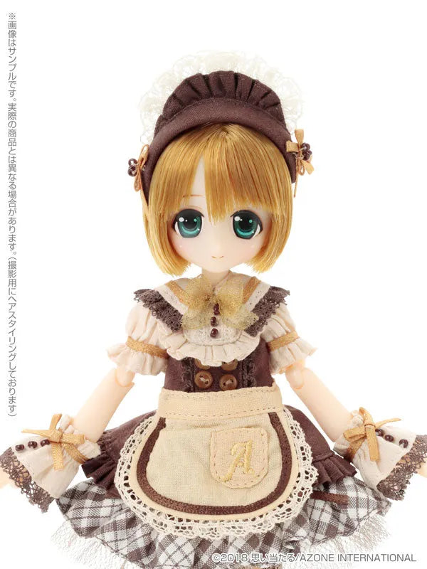 Picco SAHRA'S à la mode - Picconeemo - Alisa - 1/12 - ~Sweets a la Mode~, Maron Parfait, Normal Sales Ver. (Azone)ㅤ – Azone As Manufacturer – ActionFigure Brasil