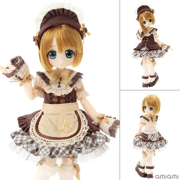 Picco SAHRA'S à la mode - Picconeemo - Alisa - 1/12 - ~Sweets a la Mode~, Maron Parfait, Normal Sales Ver. (Azone)ㅤ – Azone As Manufacturer – ActionFigure Brasil