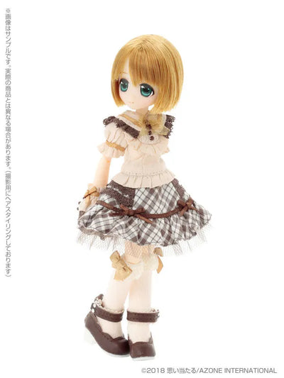 Picco SAHRA'S à la mode - Picconeemo - Alisa - 1/12 - ~Sweets a la Mode~, Maron Parfait, Normal Sales Ver. (Azone)ㅤ – Azone As Manufacturer – ActionFigureBrasil — embalagem