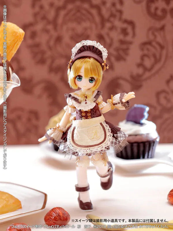 Picco SAHRA'S à la mode - Picconeemo - Alisa - 1/12 - ~Sweets a la Mode~, Maron Parfait, Normal Sales Ver. (Azone)ㅤ – Azone As Manufacturer – ActionFigure Brasil