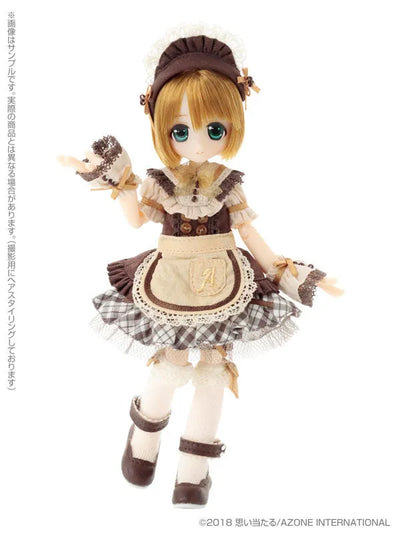 Picco SAHRA'S à la mode - Picconeemo - Alisa - 1/12 - ~Sweets a la Mode~, Maron Parfait, Normal Sales Ver. (Azone)ㅤ – Azone As Manufacturer – ActionFigureBrasil — ambientada