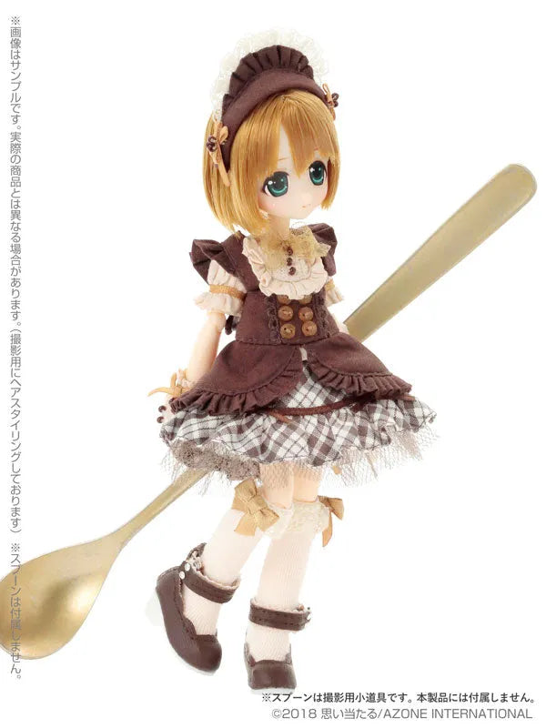 Picco SAHRA'S à la mode - Picconeemo - Alisa - 1/12 - ~Sweets a la Mode~, Maron Parfait, Normal Sales Ver. (Azone)ㅤ – Azone As Manufacturer – ActionFigure Brasil