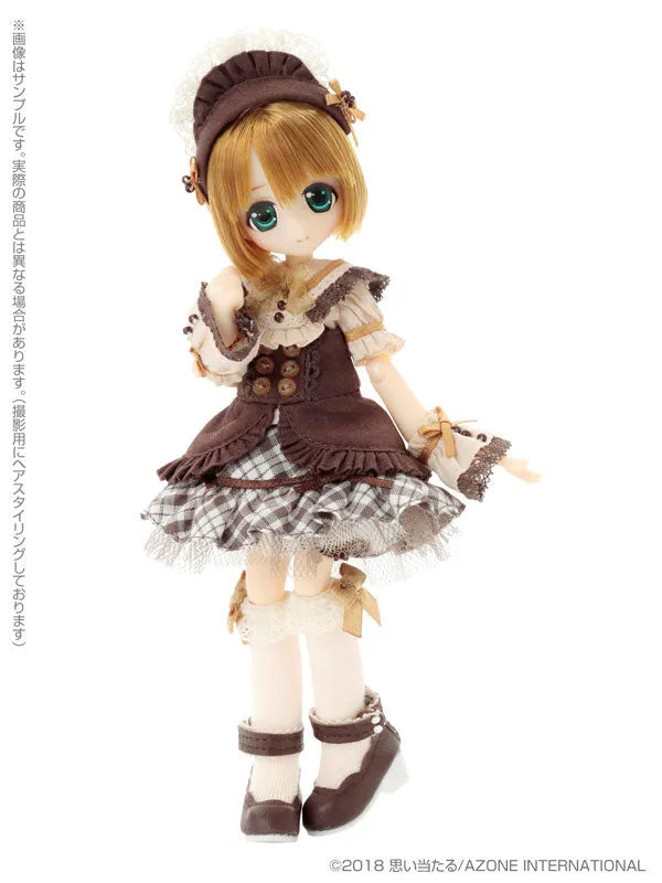 Picco SAHRA'S à la mode - Picconeemo - Alisa - 1/12 - ~Sweets a la Mode~, Maron Parfait, Normal Sales Ver. (Azone)ㅤ – Azone As Manufacturer – ActionFigure Brasil