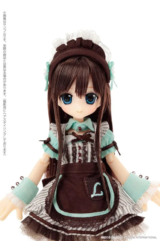 Picco SAHRA'S à la mode - Picconeemo - Lycee - 1/12 - ~Sweets a la Mode~, Chocolate Mint Ice, Normal Sales Ver. (Azone)ㅤ – Azone As Manufacturer – ActionFigureBrasil