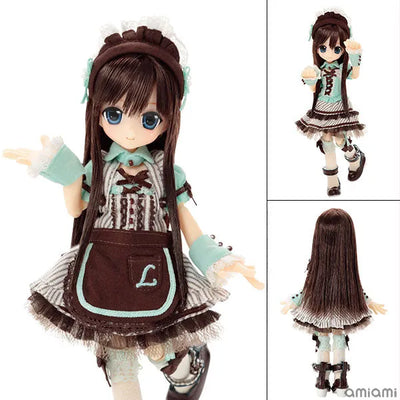 Picco SAHRA'S à la mode - Picconeemo - Lycee - 1/12 - ~Sweets a la Mode~, Chocolate Mint Ice, Normal Sales Ver. (Azone)ㅤ – Azone As Manufacturer – ActionFigureBrasil — ângulo diferente