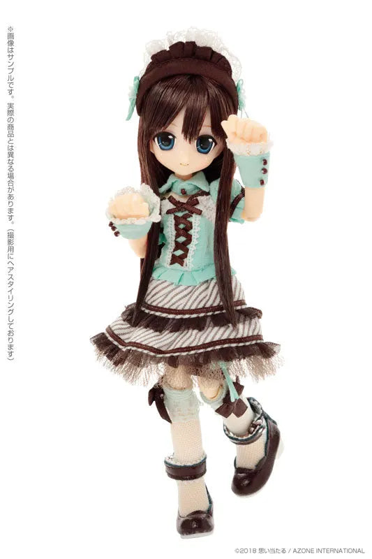 Picco SAHRA'S à la mode - Picconeemo - Lycee - 1/12 - ~Sweets a la Mode~, Chocolate Mint Ice, Normal Sales Ver. (Azone)ㅤ – Azone As Manufacturer – ActionFigureBrasil