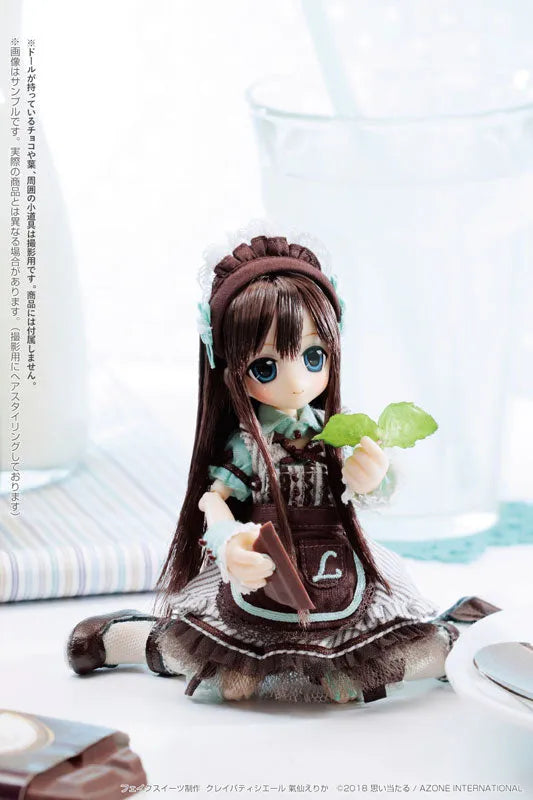 Picco SAHRA'S à la mode - Picconeemo - Lycee - 1/12 - ~Sweets a la Mode~, Chocolate Mint Ice, Normal Sales Ver. (Azone)ㅤ – Azone As Manufacturer – ActionFigureBrasil