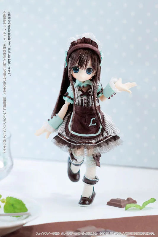 Picco SAHRA'S à la mode - Picconeemo - Lycee - 1/12 - ~Sweets a la Mode~, Chocolate Mint Ice, Normal Sales Ver. (Azone)ㅤ – Azone As Manufacturer – ActionFigureBrasil